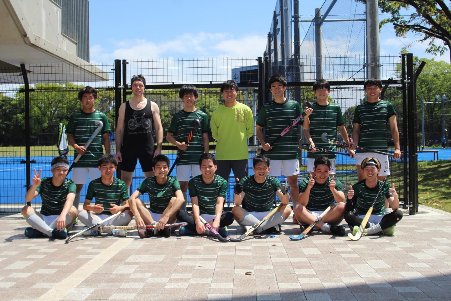 設立初年度のチーム