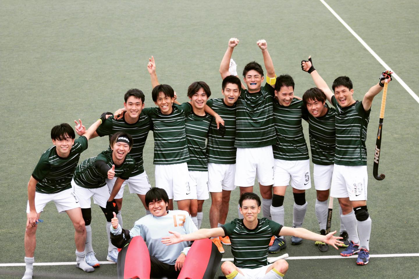 設立初年度のチーム