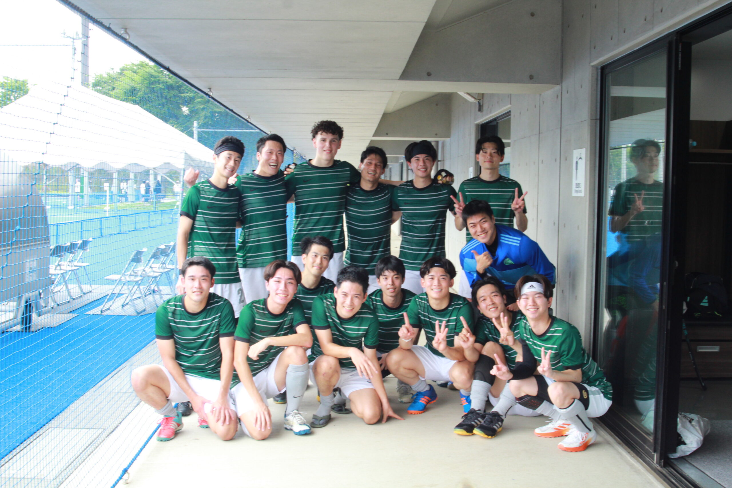 カウンターからのドリブル