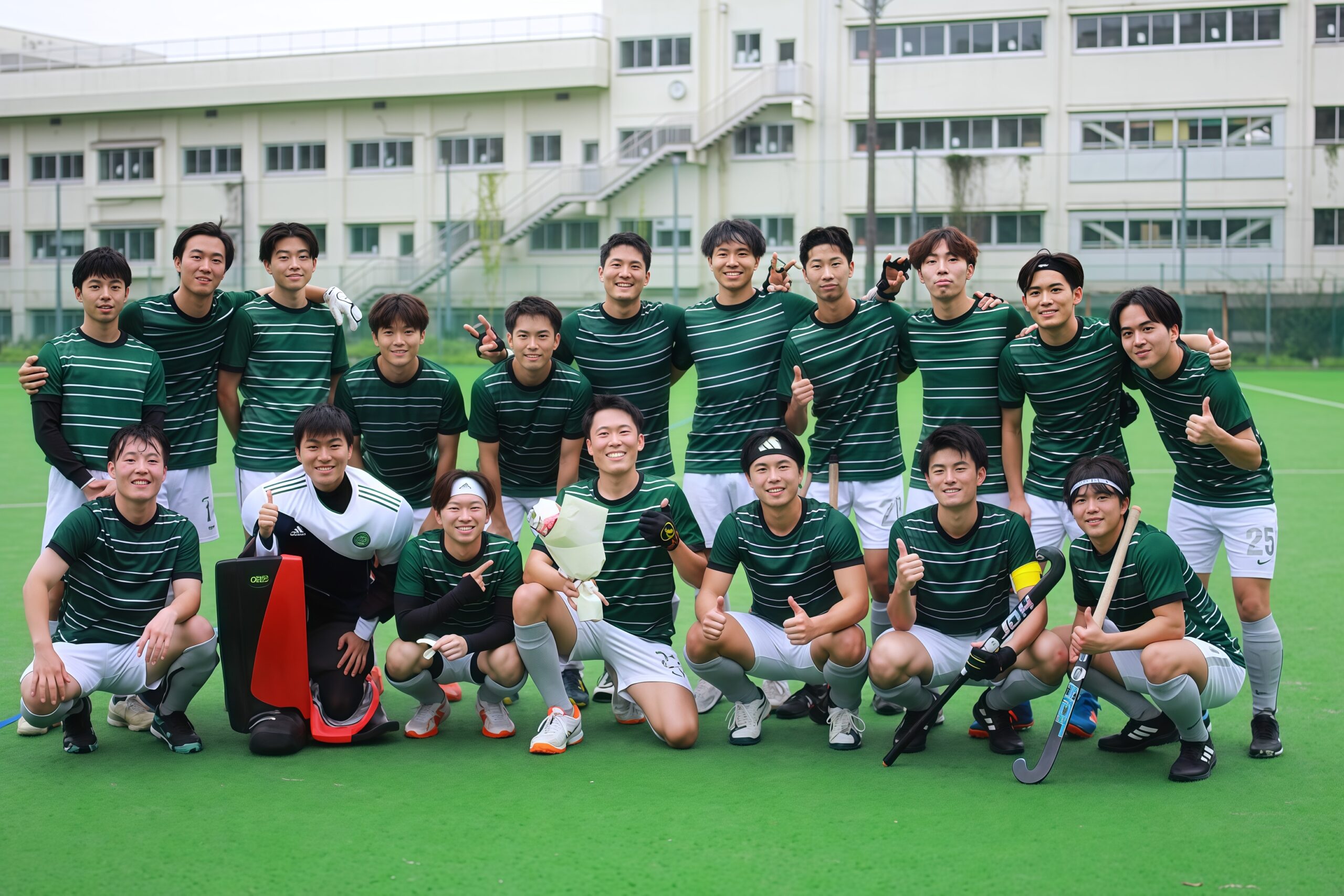 tokyohockeyverein集合写真