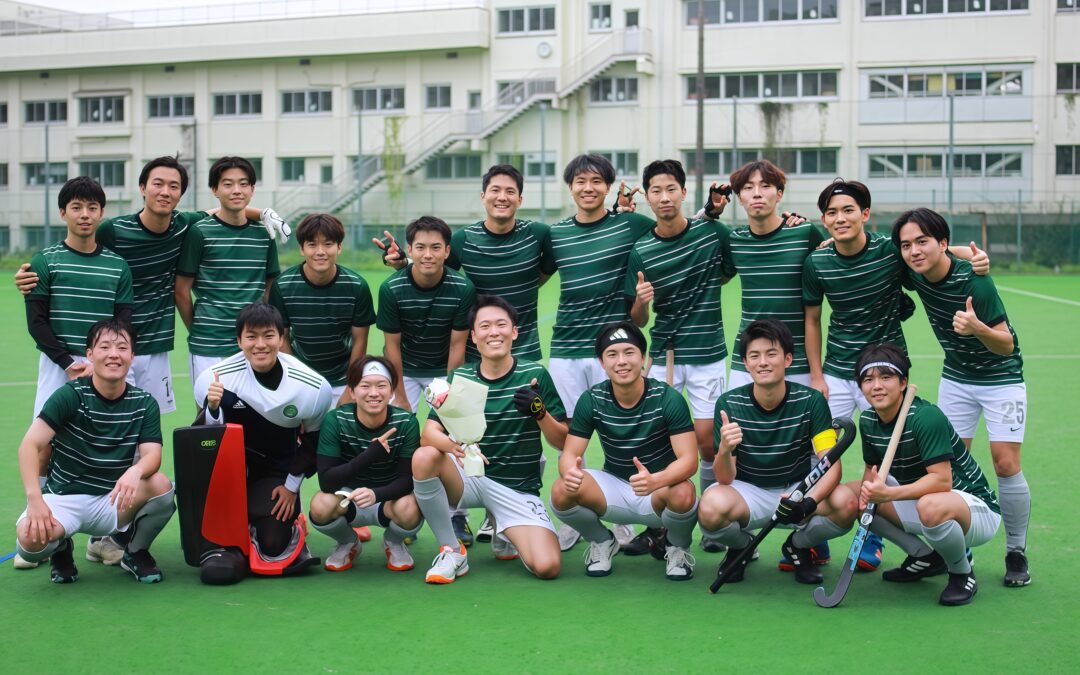 THV Inside-チームの中から見るTokyo Hockey Verein Vol.1 「THVが目指すホッケー」